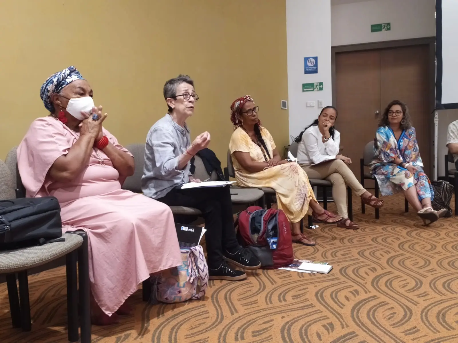 Trabajo comunitario de ILSA con movimientos sociales